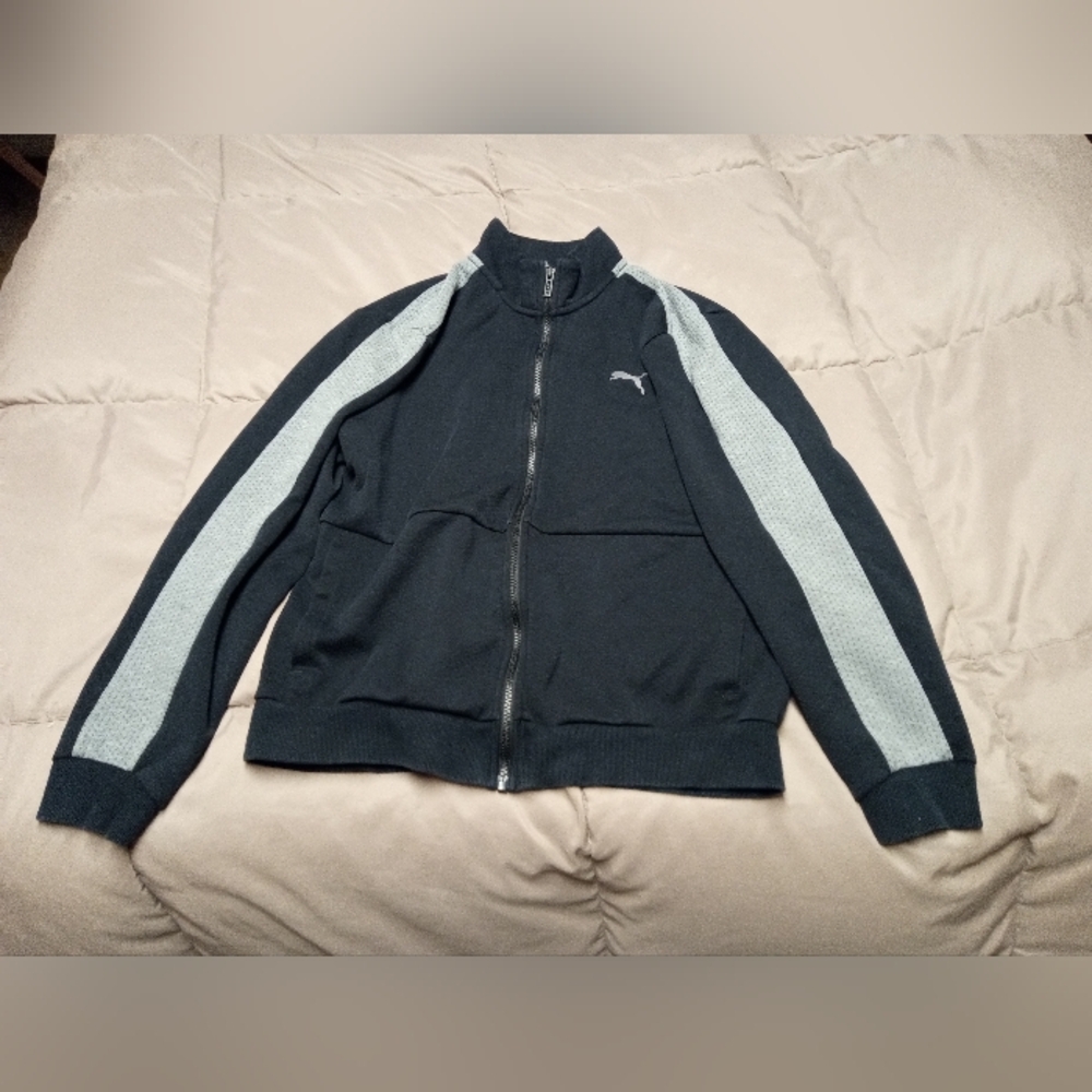 Puma Zip Up Sweater